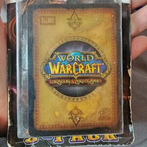 World Of Warcraft Trading Card Game